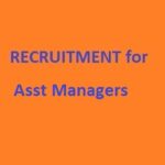 Recruitment for the post of Assistant Managers in Guntur DCCB